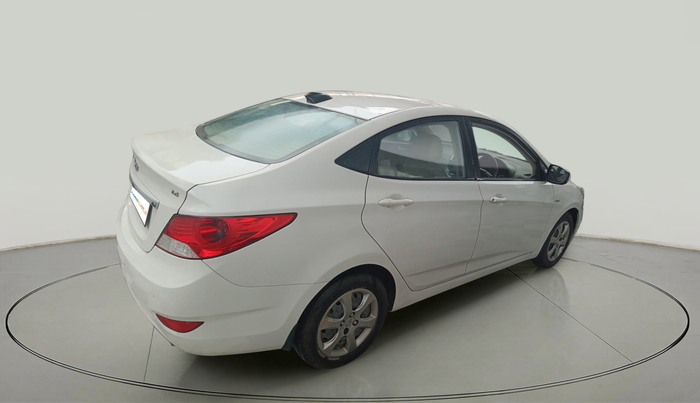 2014 Hyundai Verna FLUIDIC 1.6 VTVT EX, Petrol, Manual, 74,835 km, exterior