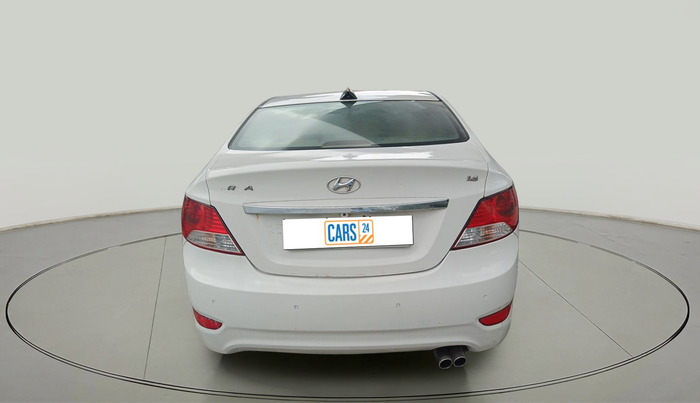2014 Hyundai Verna FLUIDIC 1.6 VTVT EX, Petrol, Manual, 74,835 km, exterior