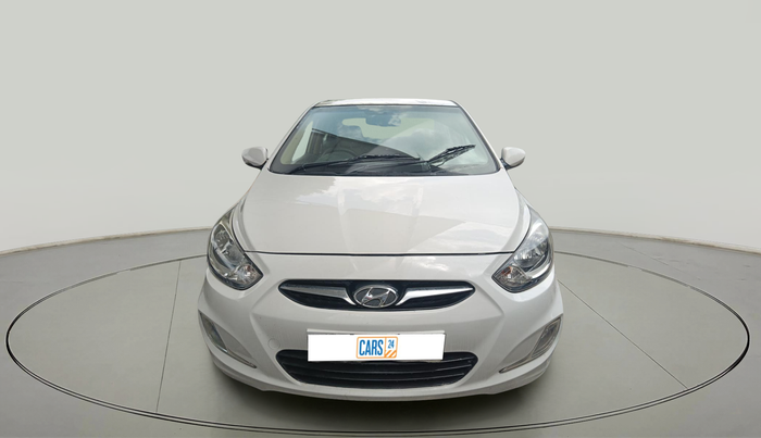 2014 Hyundai Verna FLUIDIC 1.6 VTVT EX, Petrol, Manual, 74,835 km, exterior