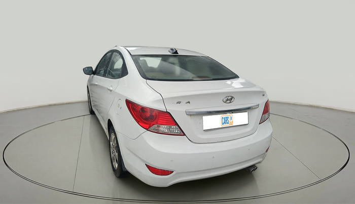 2014 Hyundai Verna FLUIDIC 1.6 VTVT EX, Petrol, Manual, 74,835 km, exterior
