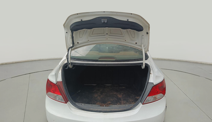 2014 Hyundai Verna FLUIDIC 1.6 VTVT EX, Petrol, Manual, 74,835 km, exterior