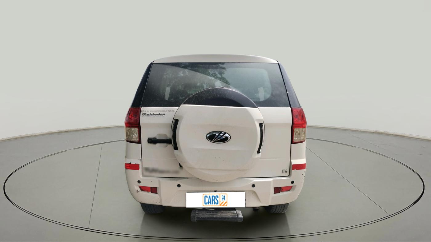2020 Mahindra TUV 300 PLUS P4, Diesel, Manual, 1,82,387 km, exterior