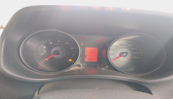 2020 Mahindra TUV 300 PLUS P4, Diesel, Manual, 1,82,387 km, interior