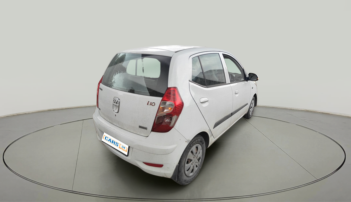 2011 Hyundai i10 MAGNA 1.2, Petrol, Manual, 80,675 km, exterior