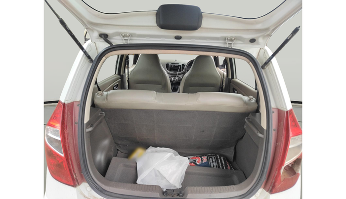2011 Hyundai i10 MAGNA 1.2, Petrol, Manual, 80,675 km, exterior