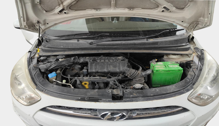 2011 Hyundai i10 MAGNA 1.2, Petrol, Manual, 80,675 km, exterior