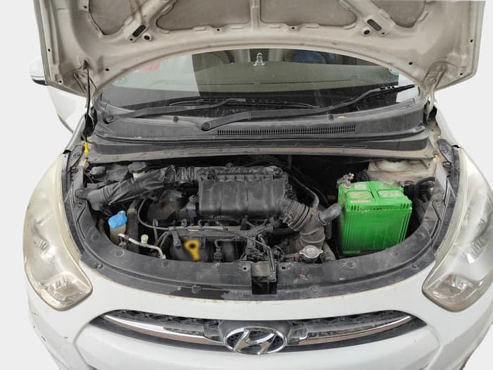 2011 Hyundai i10 MAGNA 1.2, Petrol, Manual, 80,675 km, exterior