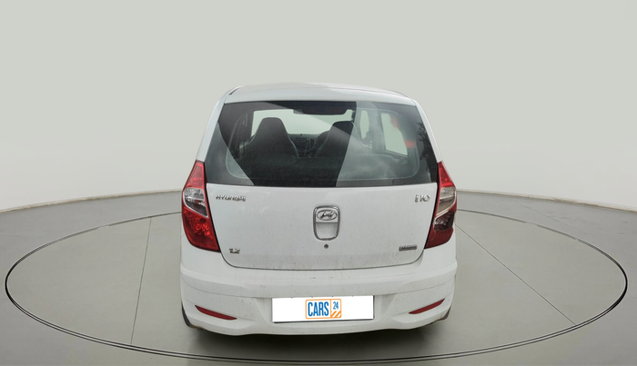 2011 Hyundai i10 MAGNA 1.2, Petrol, Manual, 80,675 km, exterior