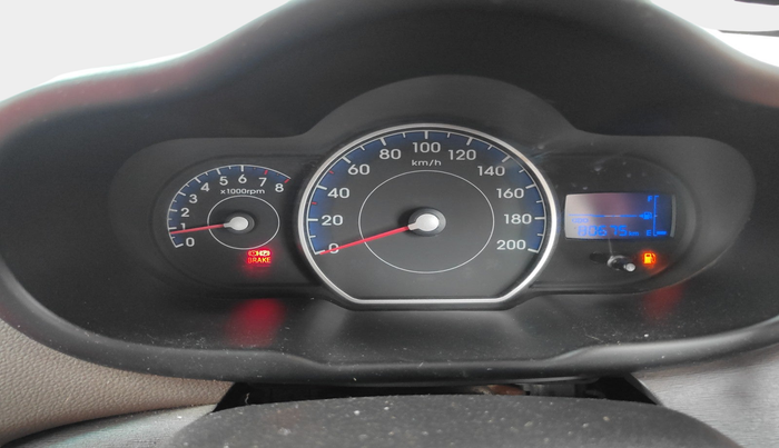 2011 Hyundai i10 MAGNA 1.2, Petrol, Manual, 80,675 km, interior