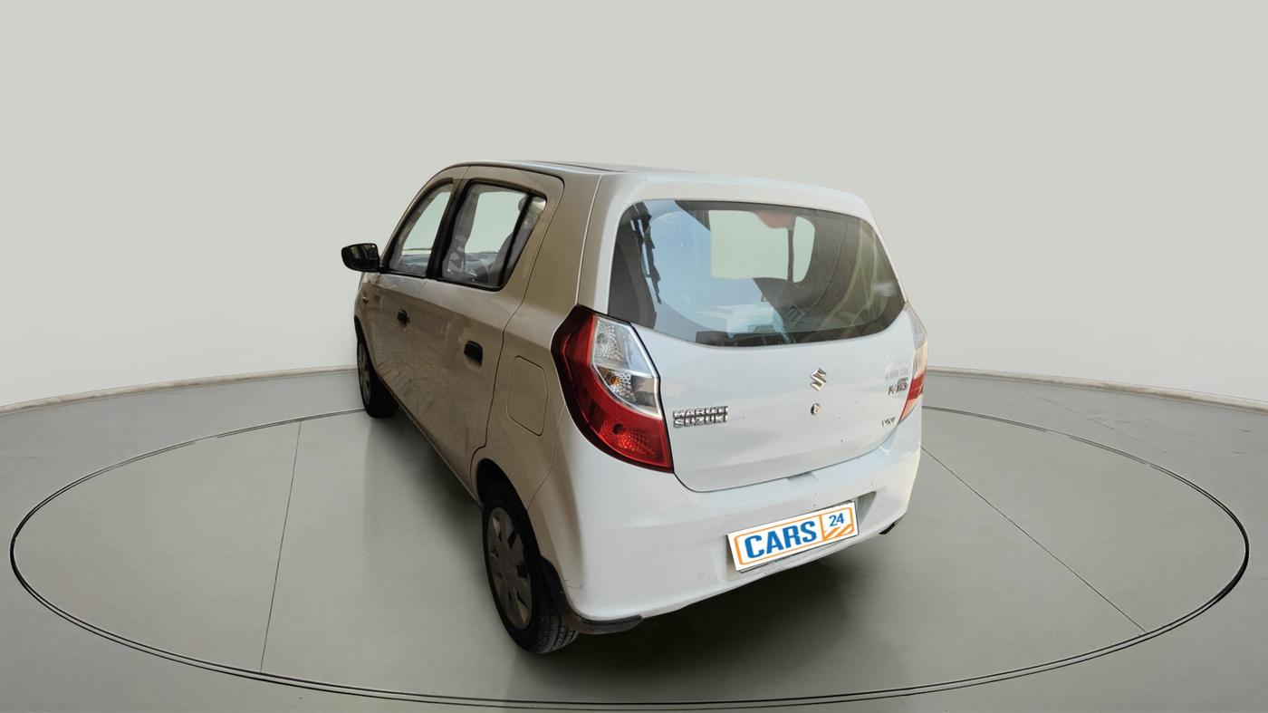 2017 Maruti Alto K10 VXI, Petrol, Manual, 1,15,354 km, exterior