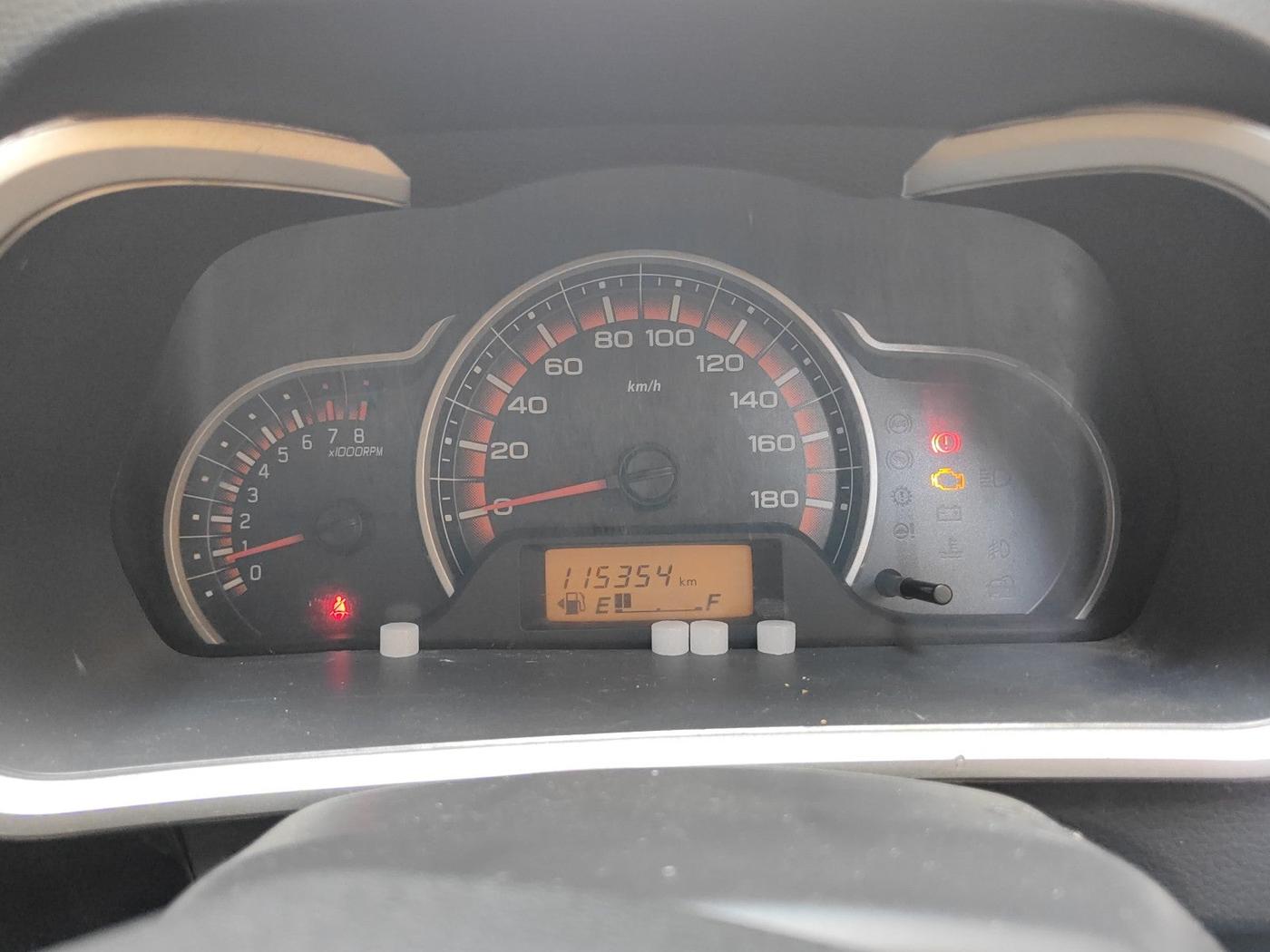 2017 Maruti Alto K10 VXI, Petrol, Manual, 1,15,354 km, interior