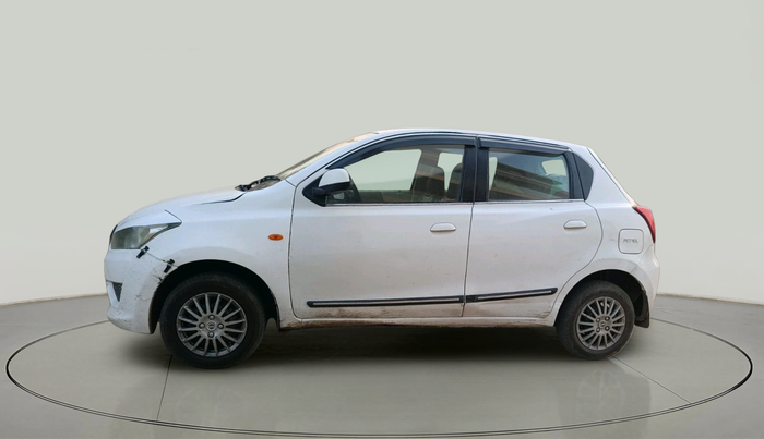 2016 Datsun Go T, Petrol, Manual, 1,13,639 km, exterior