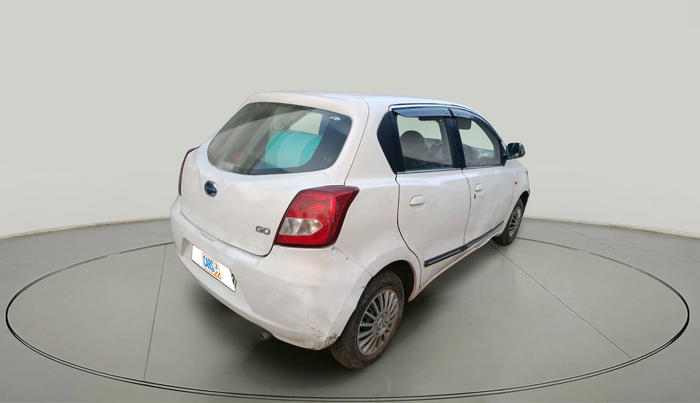 2016 Datsun Go T, Petrol, Manual, 1,13,639 km, exterior