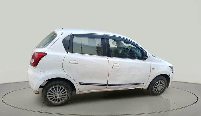 2016 Datsun Go T, Petrol, Manual, 1,13,639 km, exterior