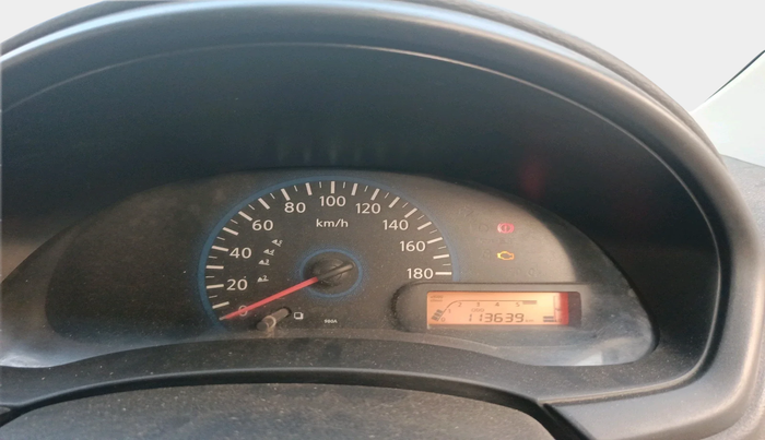 2016 Datsun Go T, Petrol, Manual, 1,13,639 km, interior