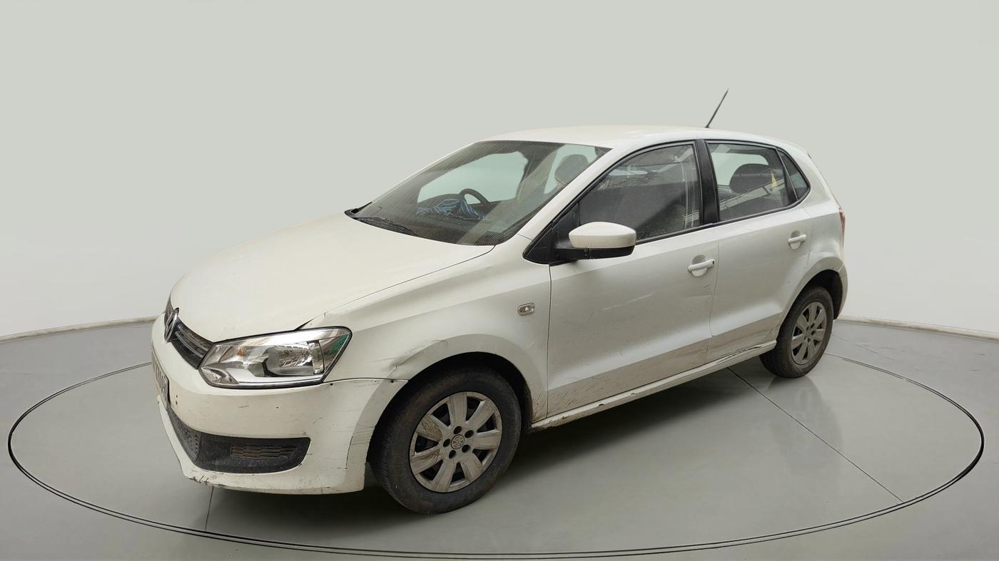 2012 Volkswagen Polo COMFORTLINE 1.2L, Diesel, Manual, 2,14,045 km, exterior