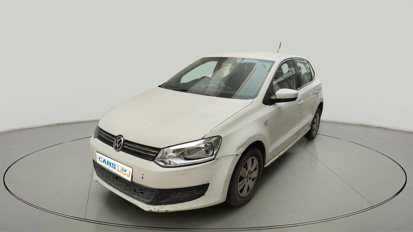 2012 Volkswagen Polo COMFORTLINE 1.2L, Diesel, Manual, 2,14,045 km, exterior