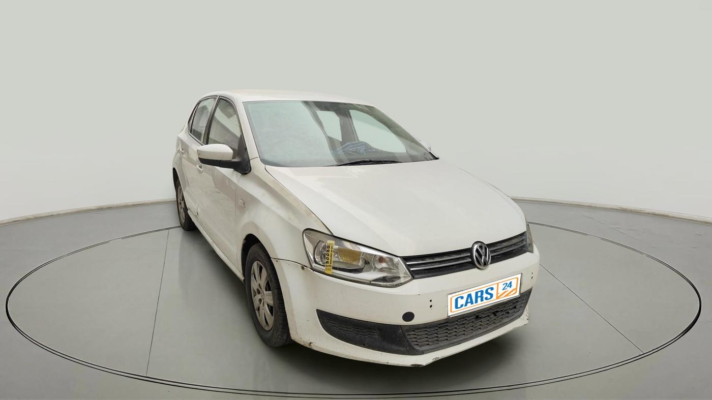 2012 Volkswagen Polo COMFORTLINE 1.2L, Diesel, Manual, 2,14,045 km, exterior