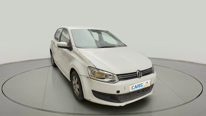 2012 Volkswagen Polo COMFORTLINE 1.2L, Diesel, Manual, 2,14,045 km, exterior
