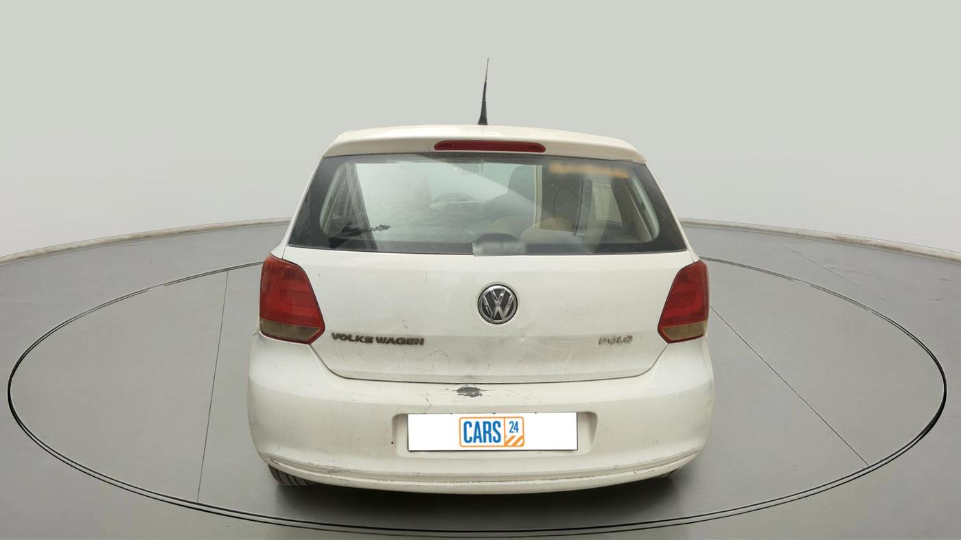2012 Volkswagen Polo COMFORTLINE 1.2L, Diesel, Manual, 2,14,045 km, exterior
