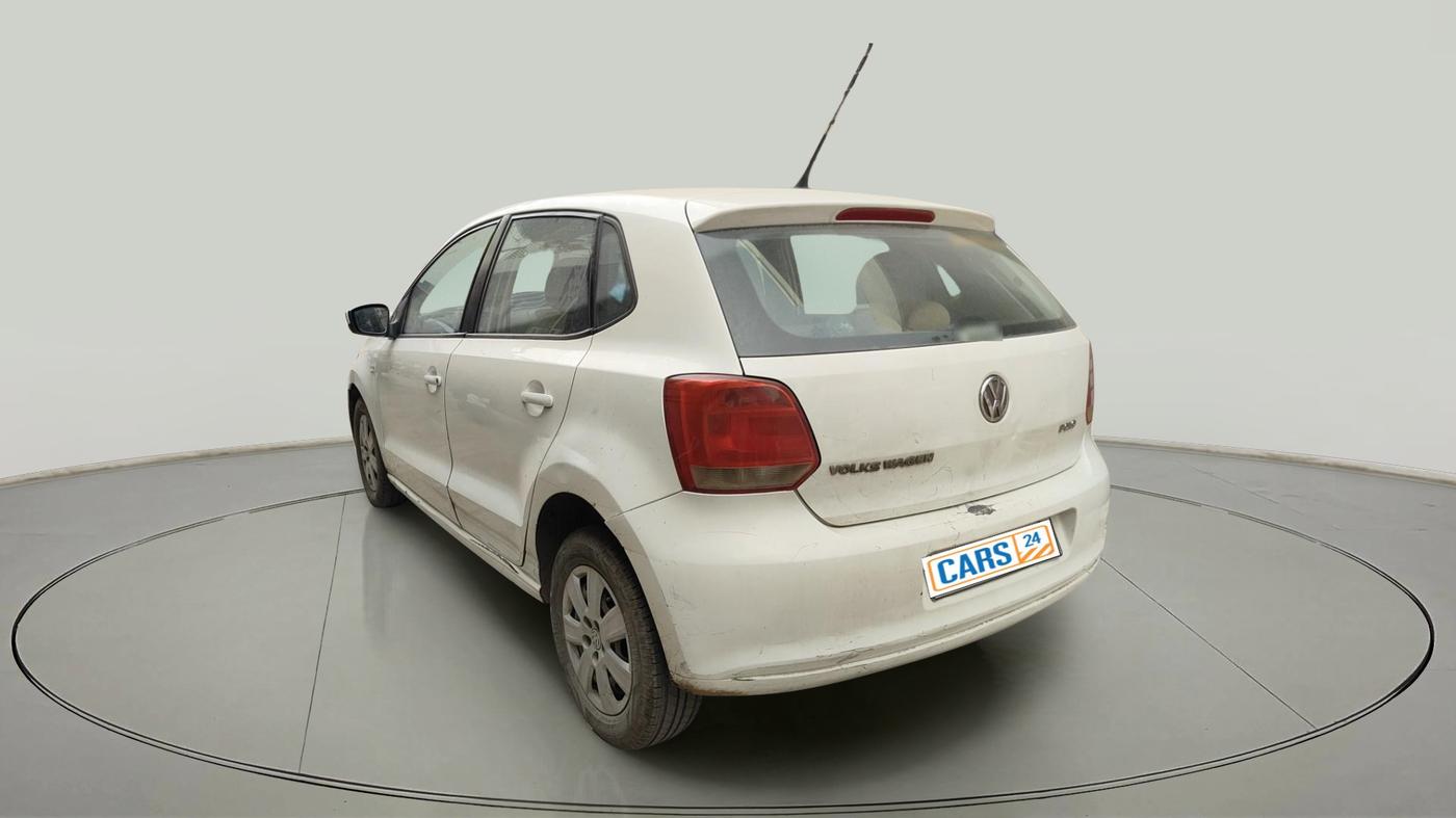 2012 Volkswagen Polo COMFORTLINE 1.2L, Diesel, Manual, 2,14,045 km, exterior