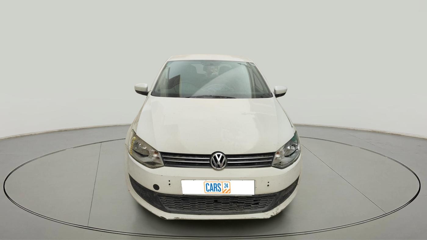 2012 Volkswagen Polo COMFORTLINE 1.2L, Diesel, Manual, 2,14,045 km, exterior