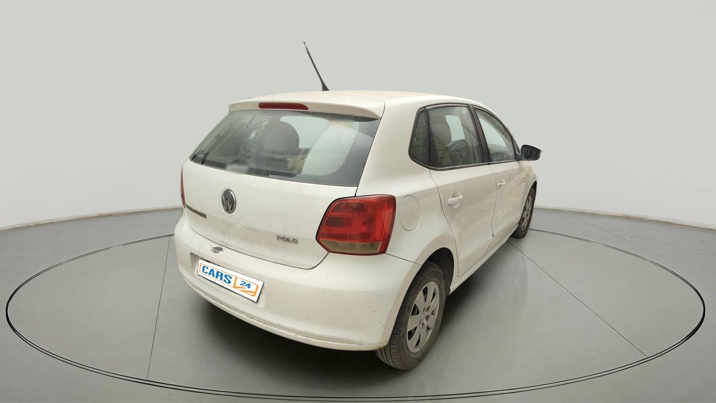 2012 Volkswagen Polo COMFORTLINE 1.2L, Diesel, Manual, 2,14,045 km, exterior
