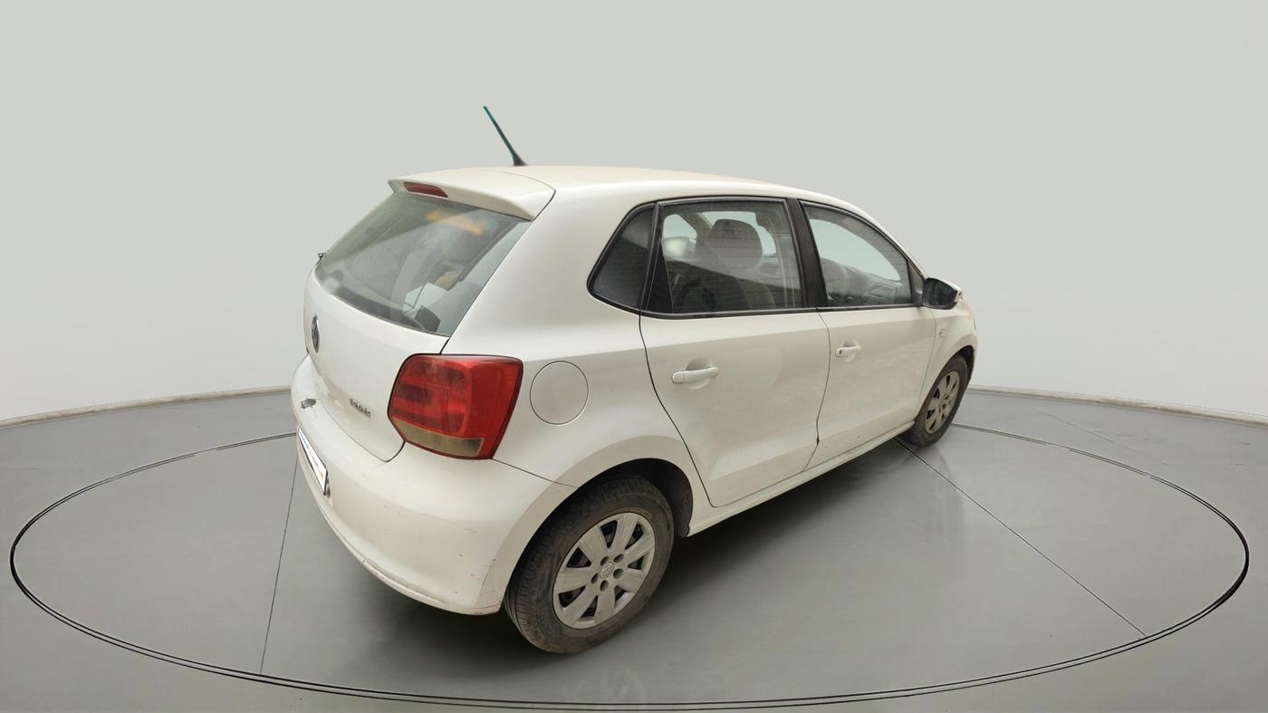 2012 Volkswagen Polo COMFORTLINE 1.2L, Diesel, Manual, 2,14,045 km, exterior
