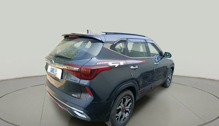 2019 KIA SELTOS GTX PLUS 1.4 PETROL, Petrol, Manual, 88,807 km, exterior