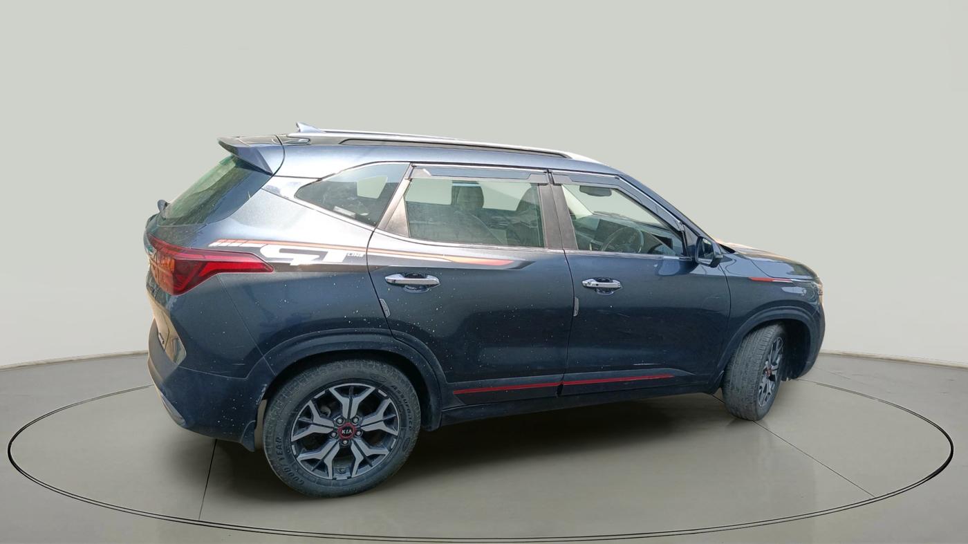 2019 KIA SELTOS GTX PLUS 1.4 PETROL, Petrol, Manual, 88,807 km, exterior