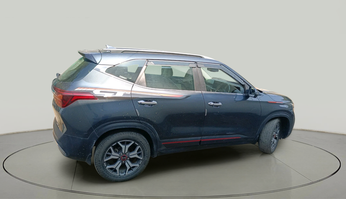 2019 KIA SELTOS GTX PLUS 1.4 PETROL, Petrol, Manual, 88,807 km, exterior