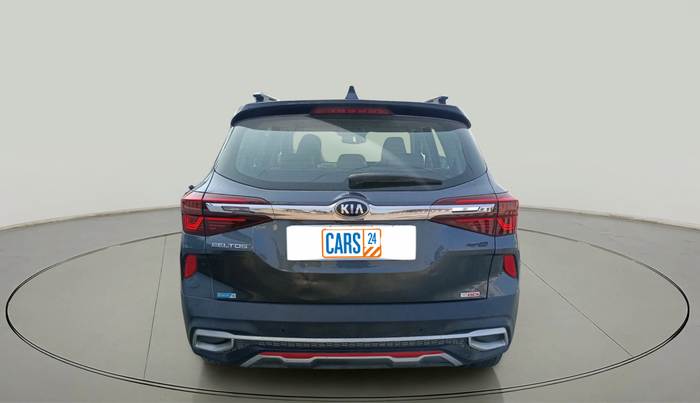 2019 KIA SELTOS GTX PLUS 1.4 PETROL, Petrol, Manual, 88,807 km, exterior
