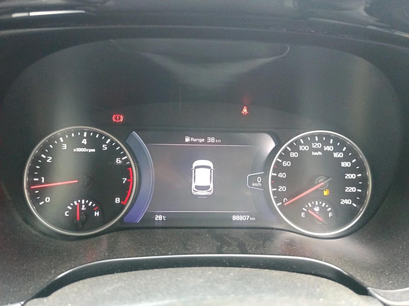 2019 KIA SELTOS GTX PLUS 1.4 PETROL, Petrol, Manual, 88,807 km, interior