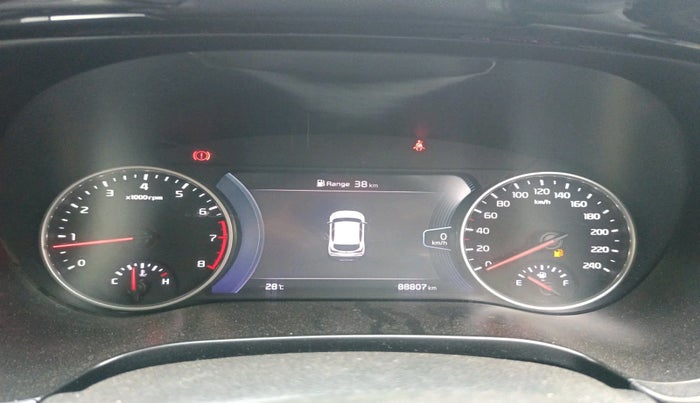 2019 KIA SELTOS GTX PLUS 1.4 PETROL, Petrol, Manual, 88,807 km, interior