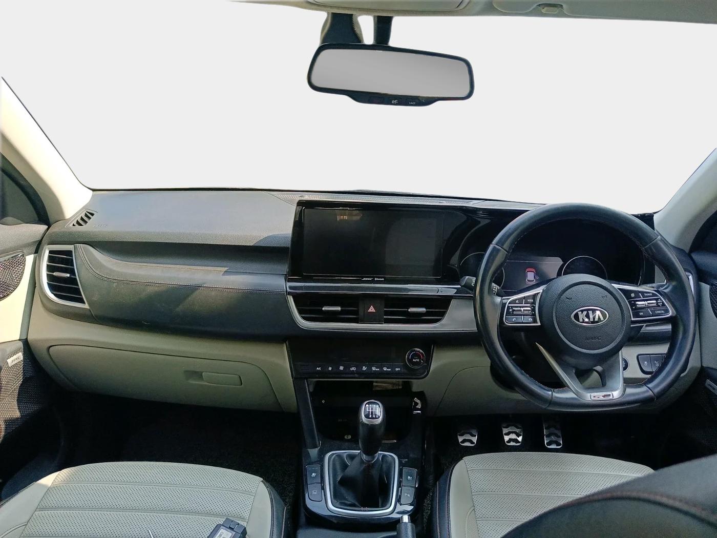 2019 KIA SELTOS GTX PLUS 1.4 PETROL, Petrol, Manual, 88,807 km, interior