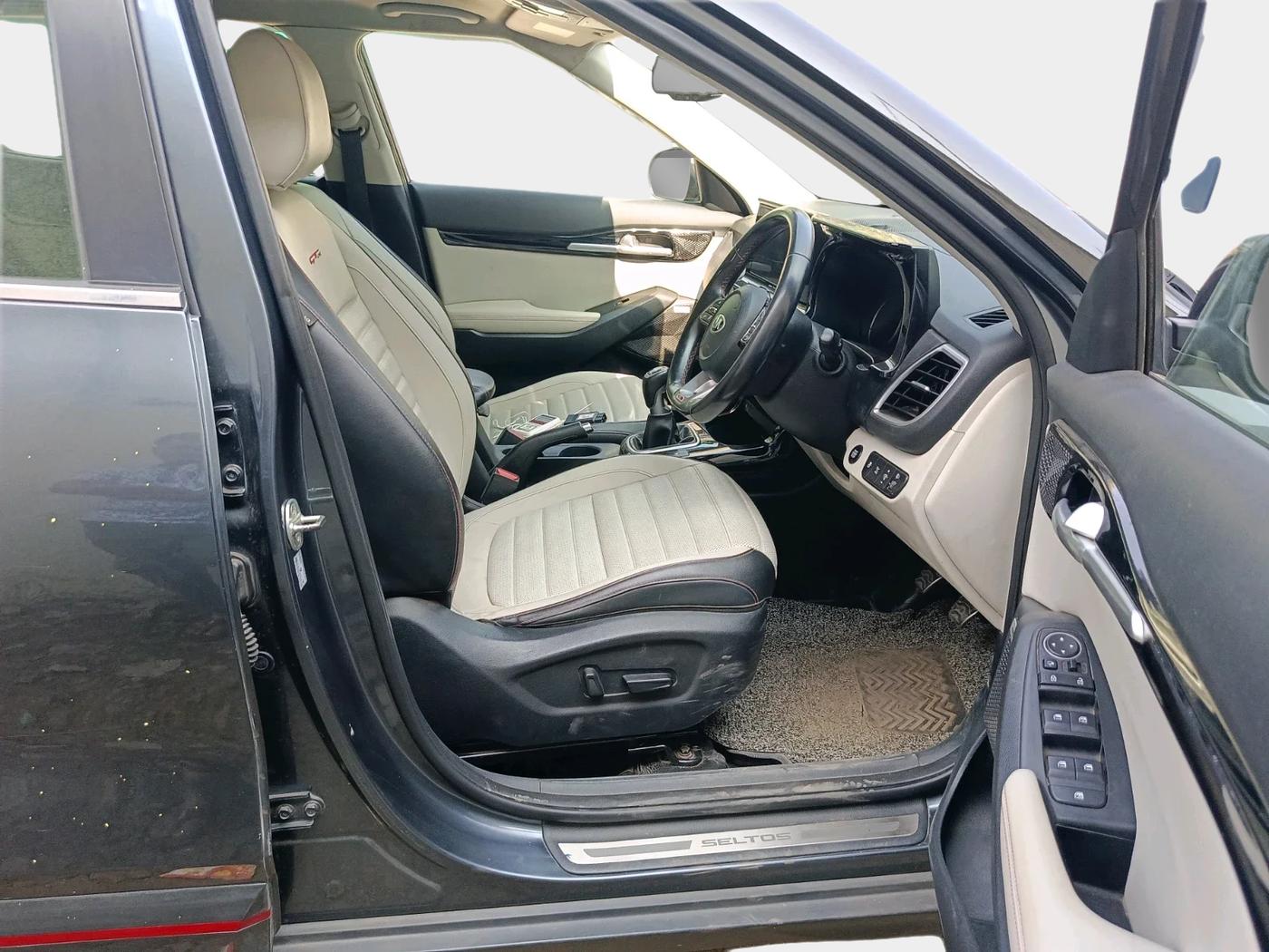 2019 KIA SELTOS GTX PLUS 1.4 PETROL, Petrol, Manual, 88,807 km, interior