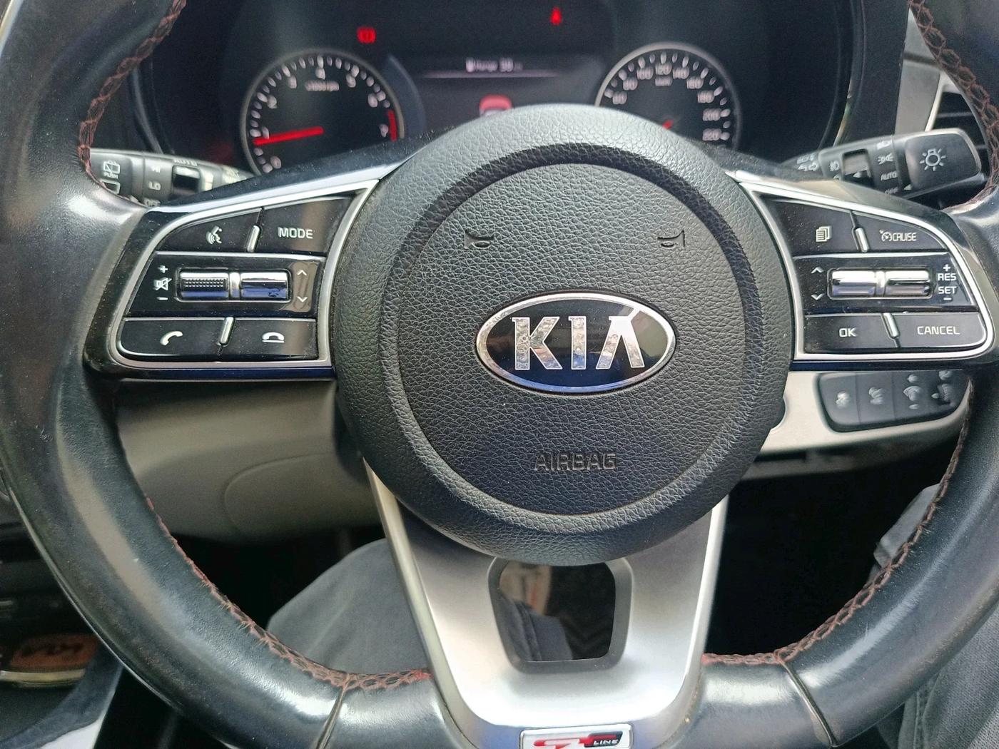 2019 KIA SELTOS GTX PLUS 1.4 PETROL, Petrol, Manual, 88,807 km, interior