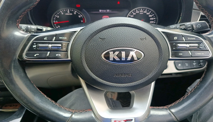 2019 KIA SELTOS GTX PLUS 1.4 PETROL, Petrol, Manual, 88,807 km, interior