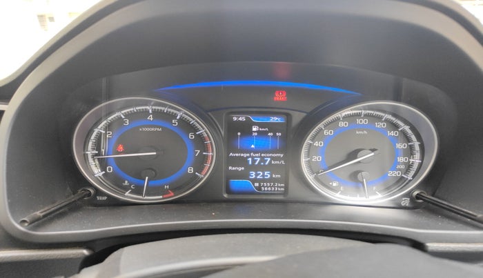 2019 Maruti Baleno ZETA PETROL 1.2, Petrol, Manual, 56,633 km, interior