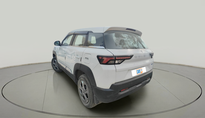 2024 Maruti BREZZA VXI AT SMART HYBRID, Petrol, Automatic, 10,644 km, exterior