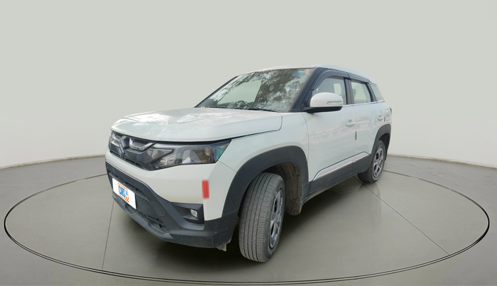 2024 Maruti BREZZA VXI AT SMART HYBRID, Petrol, Automatic, 10,644 km, exterior
