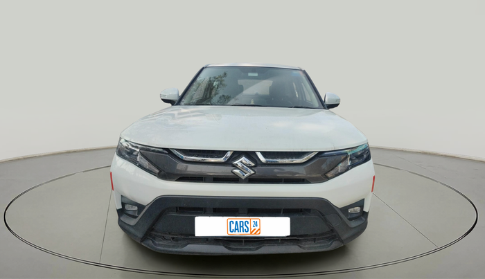 2024 Maruti BREZZA VXI AT SMART HYBRID, Petrol, Automatic, 10,644 km, exterior