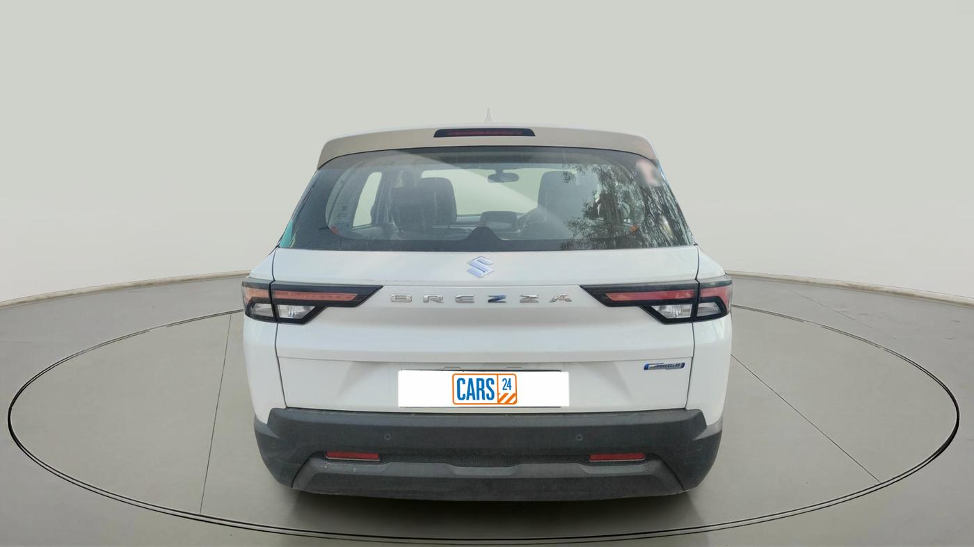 2024 Maruti BREZZA VXI AT SMART HYBRID, CNG, Automatic, 10,644 km, exterior