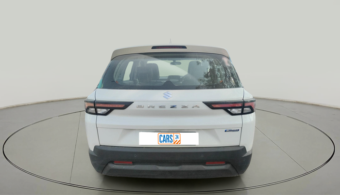 2024 Maruti BREZZA VXI AT SMART HYBRID, Petrol, Automatic, 10,644 km, exterior