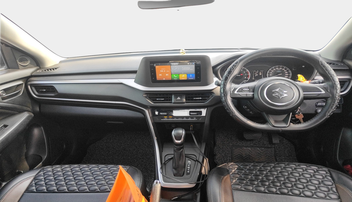 2024 Maruti BREZZA VXI AT SMART HYBRID, Petrol, Automatic, 10,644 km, interior