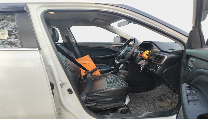 2024 Maruti BREZZA VXI AT SMART HYBRID, Petrol, Automatic, 10,644 km, interior