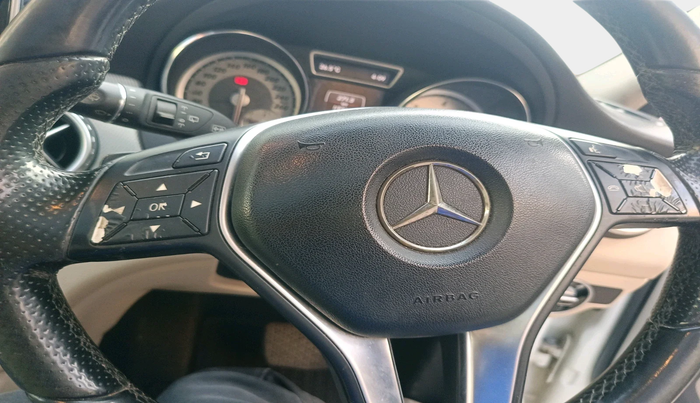 2014 Mercedes Benz GLA Class 200 CDI SPORT, Diesel, Automatic, 1,32,112 km, interior