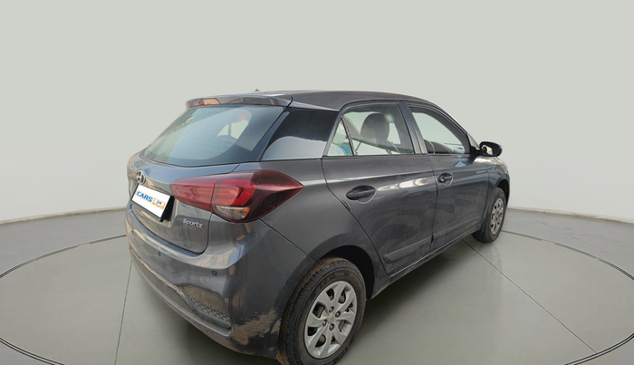 2018 Hyundai Elite i20 SPORTZ 1.2, Petrol, Manual, 65,138 km, exterior