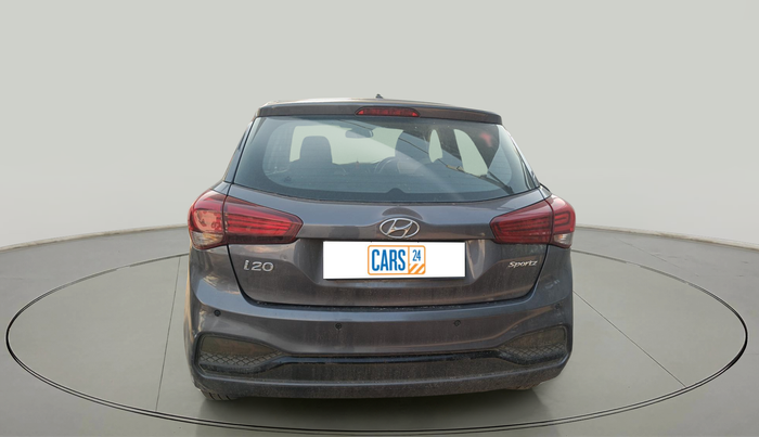 2018 Hyundai Elite i20 SPORTZ 1.2, Petrol, Manual, 65,138 km, exterior