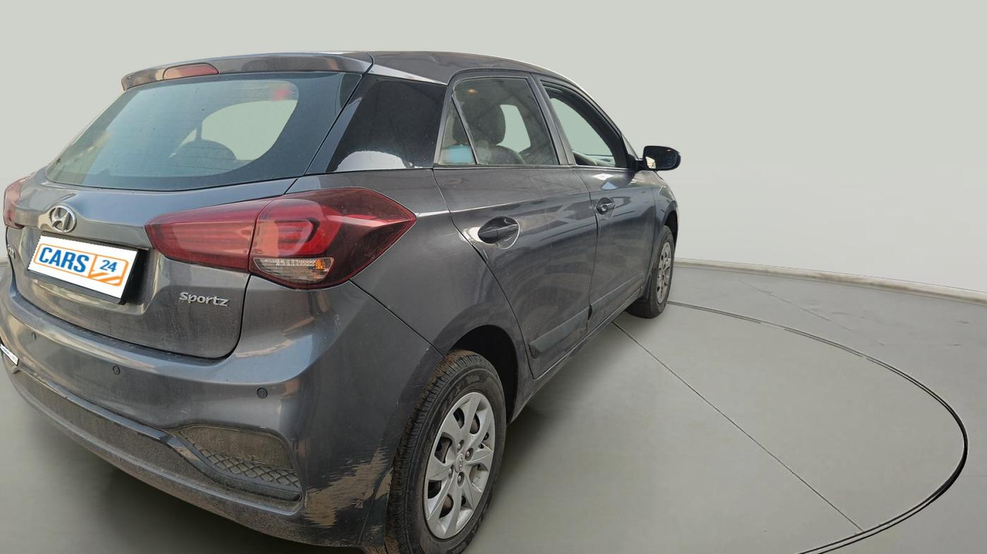 2018 Hyundai Elite i20 SPORTZ 1.2, Petrol, Manual, 65,138 km, exterior